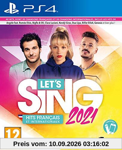Lets Sing 2021 Franz�sische und internationale Hits PS4-Spiel