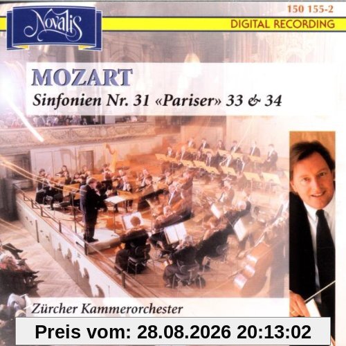 Sinfonien 31, 33 und 34
