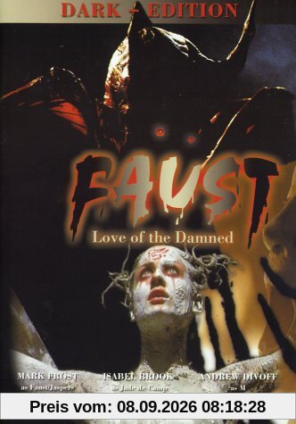 FAUST - Love of the Damned [DVD]