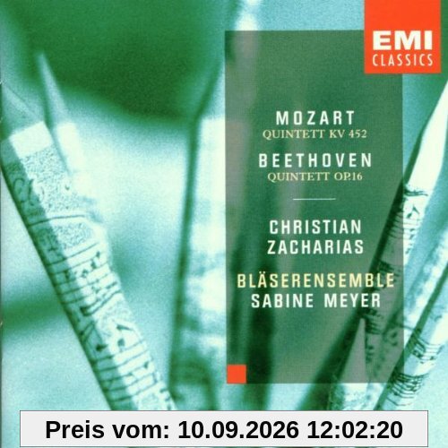 Quintette für Klavier Oboe Klarinette Horn.Fag.