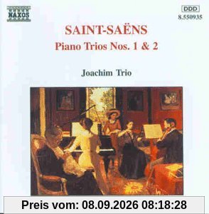 Saint-Saens Klaviertrios 1 und 2