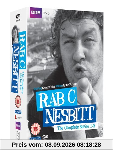 Rab C Nesbitt - The Complete Series 1-8 [10 DVDs] [UK Import]