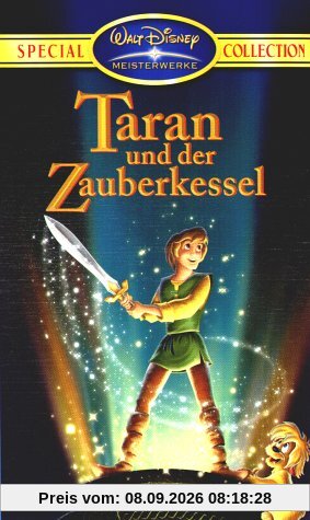 Taran und der Zauberkessel [VHS]
