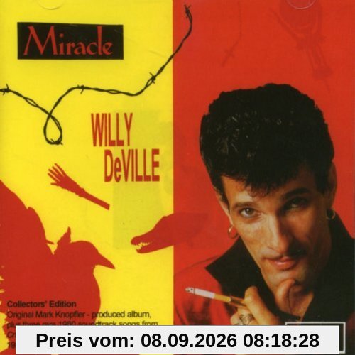 Miracle + 3 Bonus Tracks (14 Tracks)