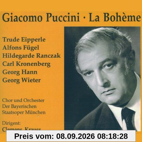 Puccini: La Boheme (Gesamtaufnahme) (Aufnahme München 4.12.1940)