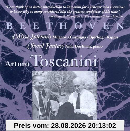 Missa Solemnis/Chorfantasie