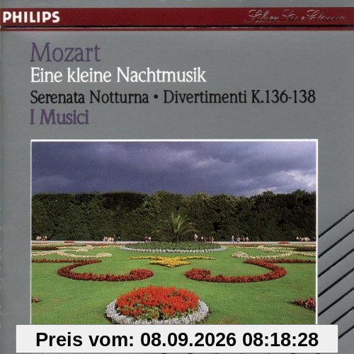 Eine kleine Nachtmusik / Divertimenti K.136-38