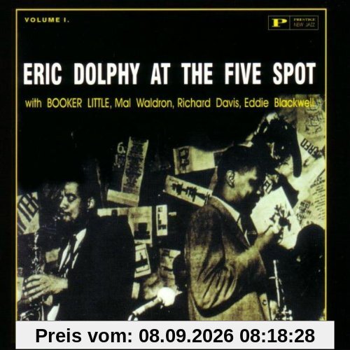 At the Five-Spot,Vol.1