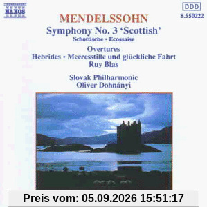 Sinfonie 3 / Ouvert?ren