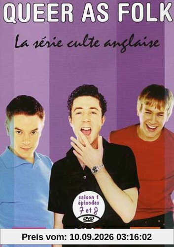 Queer as folk, saison 1, vol. 4 : épisode 7 et 8 [FR Import]