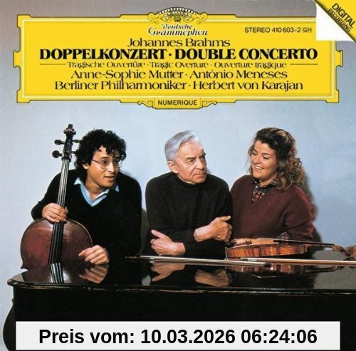 Brahms:Karajan Konsert F.Violin Violoncello &
