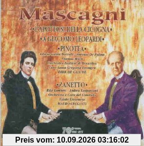 L'apoteosi della cigogna / A Giacomo Leopardi / Pinotta / Zanetto