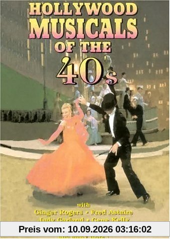 Hollywood Musicals Of The 40S [DVD]