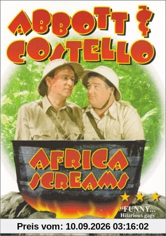 Abbott & Costello Africa Screams [DVD] [Region 1] [NTSC] [US Import]