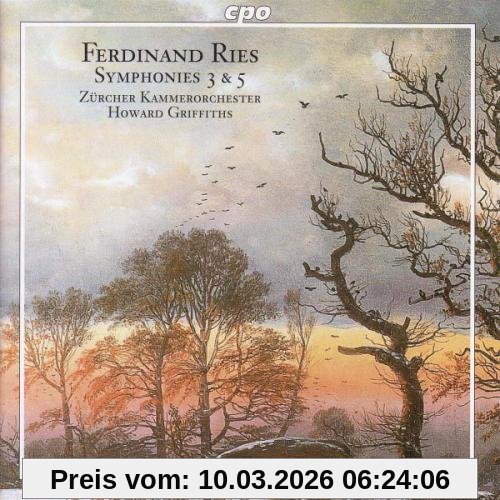 Zürcher Kammerorchester Sinfonien 3 & 5