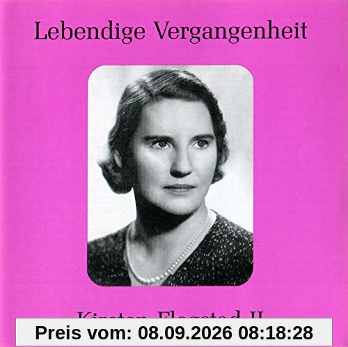 Lebendige Vergangenheit - Kirsten Flagstad Vol. 2 (Aufnahmen 1936-1937)