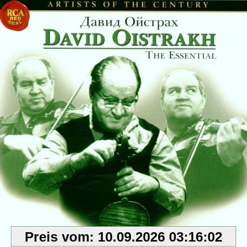 Artists Of The Century - David Oistrach (The Essential)