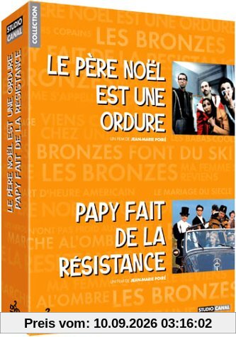 Coffret Splendid 2 DVD : Le Père Noël est une ordure / Papy fait de la résistance