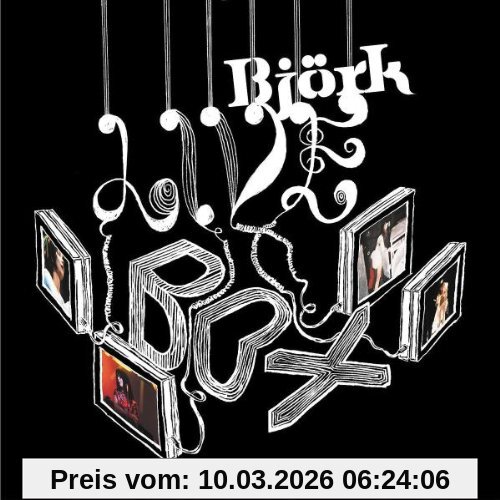 Bjork The Live Box
