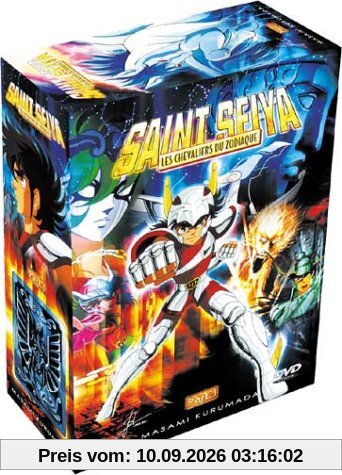 Les Chevaliers du Zodiaque - Coffret 4 DVD - Partie 1 - 23 épisodes VF