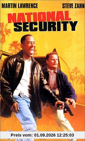 National Security [VHS]