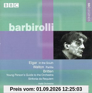 Barbirolli dirigiert Elgar / Walt
