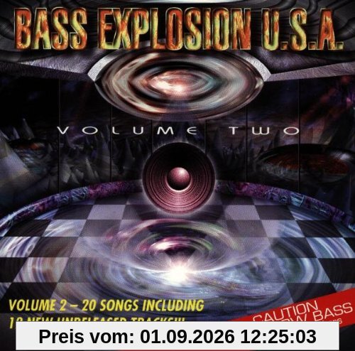 Bass Explosion U.S.a.,Vol.2