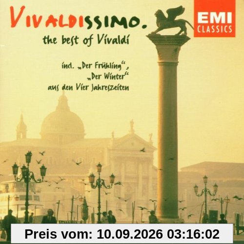 Vivaldissimo: The Best of Vivaldi - incl. Der Frühling, Der Winter aus den Vier Jahreszeiten