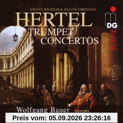 Trompetenkonzerte und Sinfonien
