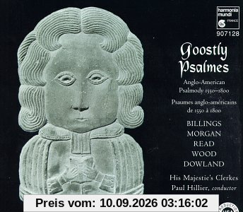 Goosty Psalmes (Anglo-amerikanische Psalmvertonungen 1550-1800)