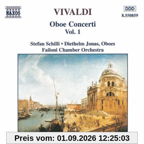 Oboenkonzerte Vol. 1