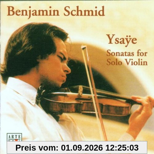 6 Sonatas For Violin Solo