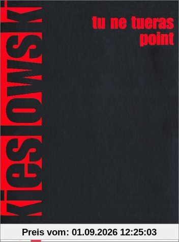 TU NE TUERAS POINT