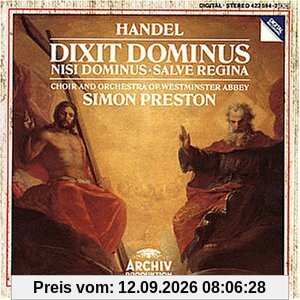 Auger Dixit Dominus - Nisi Dominus - Salve Regina