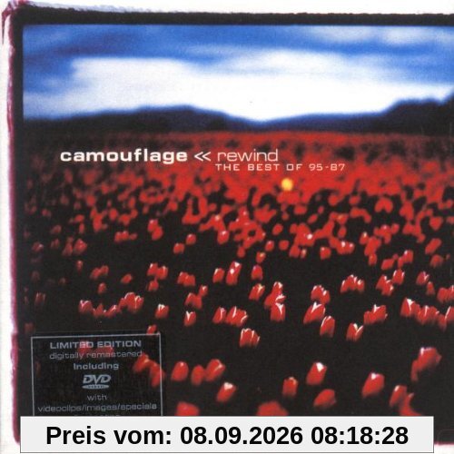 Camouflage - Rewind. The Best Of 87-95 (CD+DVD)