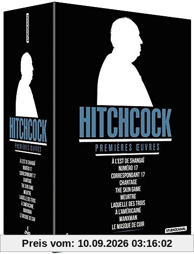 Coffret hitchcock - premières oeuvres [FR Import]