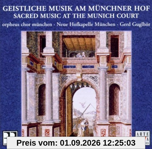 Geistl.Musik Am Münchner Hof