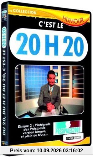 Moustic : Best of 20H20 / Presipales - Édition 2 DVD