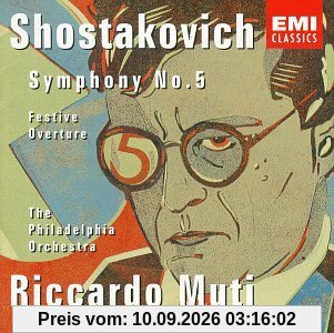 Dmitri Schostakowitsch (Shostakovich): Sinfonie Nr. 5 / Festliche Ouvertüre