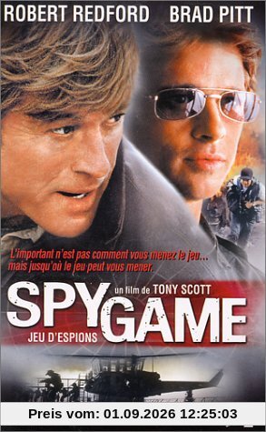 Spy Game [VHS]