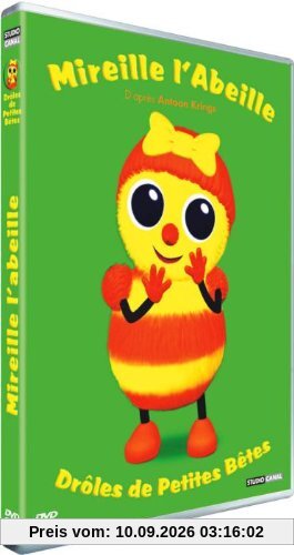 Drôles de petites bêtes : Mireillle l'abeille [FR Import]