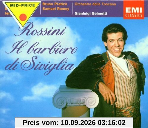 Rossini: Il Barbiere di Siviglia (Gesamtaufnahme) (ital.)