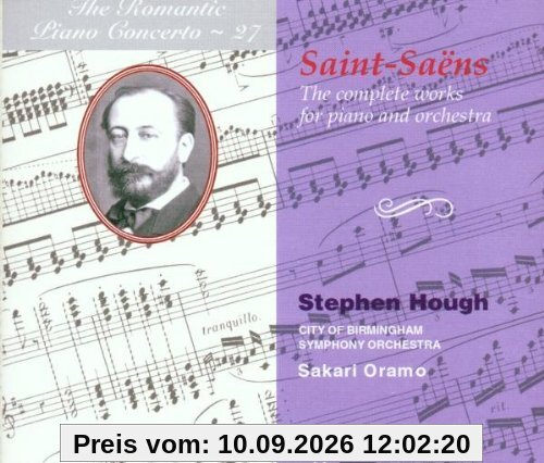 Camille Saint-Saens: Das romantische Klavierkonzert Vol.27