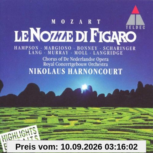 Mozart: Le Nozze di Figaro (Querschnitt) [Aufnahme Amsterdam Mai 1993]