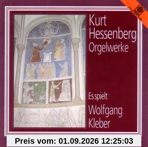 Kurt Hessenberg-Orgelwerke