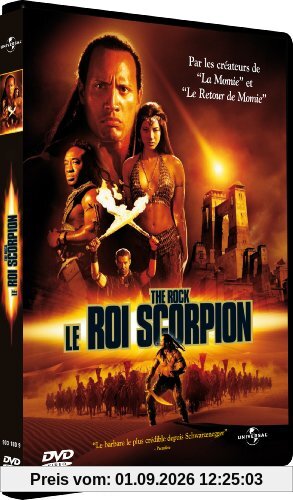 Le Roi Scorpion [FR Import]