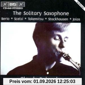 The Solitary Saxophone