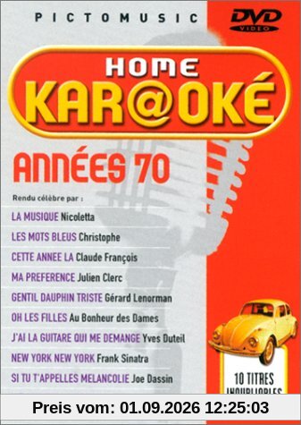 Home Kar@oké : Années 70