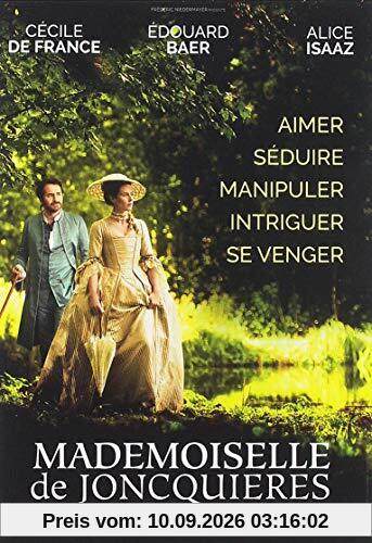 MOVIE - MADEMOISELLE DE JONQUIERES (1 DVD)