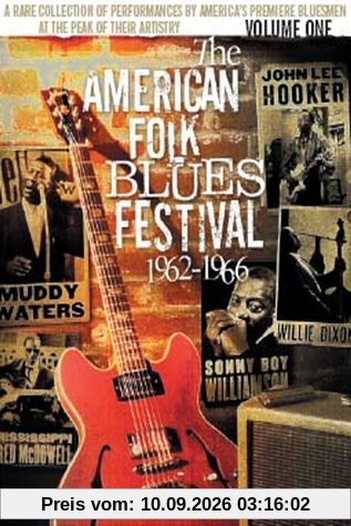 Various Artists - American Folk Blues Festival 1